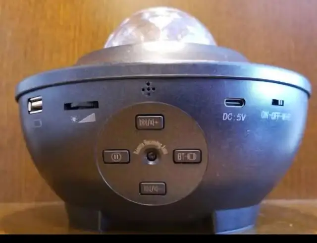 Starry Night Projector Light Bluetooth speaker USB Music Player