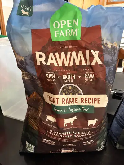 open farm rawmix front range grain and legume free, View more