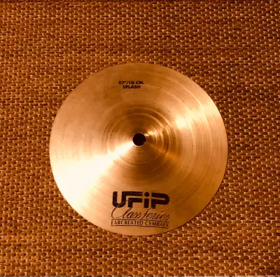 UFIP 7” Class Series Splash Cymbal, View more