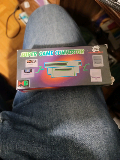 Super NES Converter, View more