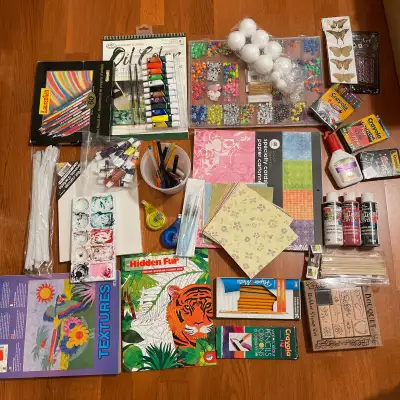 Arts and Crafts, View more