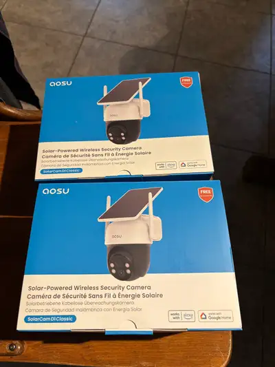 Aosu Solar Security Camera, View more