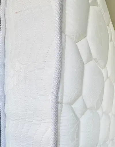 Double sz clean mattress delivery extra $, View more