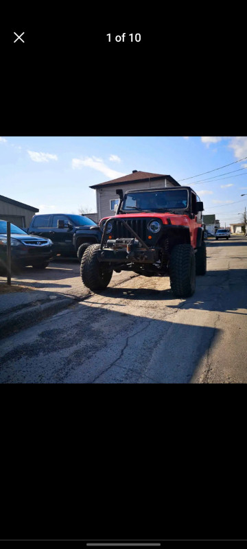 2000 Jeep TJ in Cars & Trucks in Gatineau