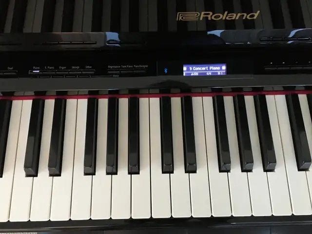 Roland LX-17 Piano for sale - Excellent condition. $3500* in Pianos & Keyboards in City of Toronto - Image 7