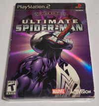 Ultimate Spiderman Limited Edition Playstation 2 NEW