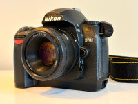 Nikon D70s & 50f1.8 Lens