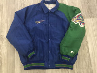 Vintage 1993 World Series Starter Toronto Blue Jays Jacket