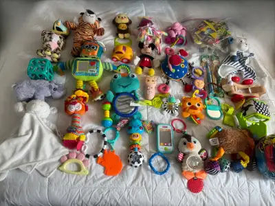 Huge Baby / Toddler Toy Lot Everything for $25 Pick up in the lobby of of condo, located in Scarboro...