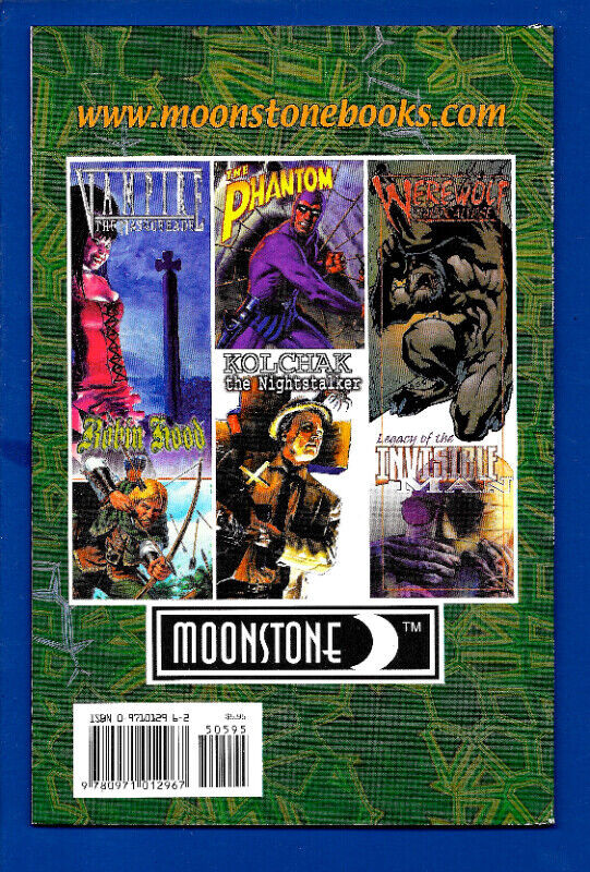 The Phantom "The Ghost Killer" (2002) Moonstone Sharp HIGH GRADE in Comics & Graphic Novels in Stratford - Image 2