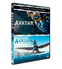 Avatar And Avatar: The Way of Water- 2 movies Collection [DVD]