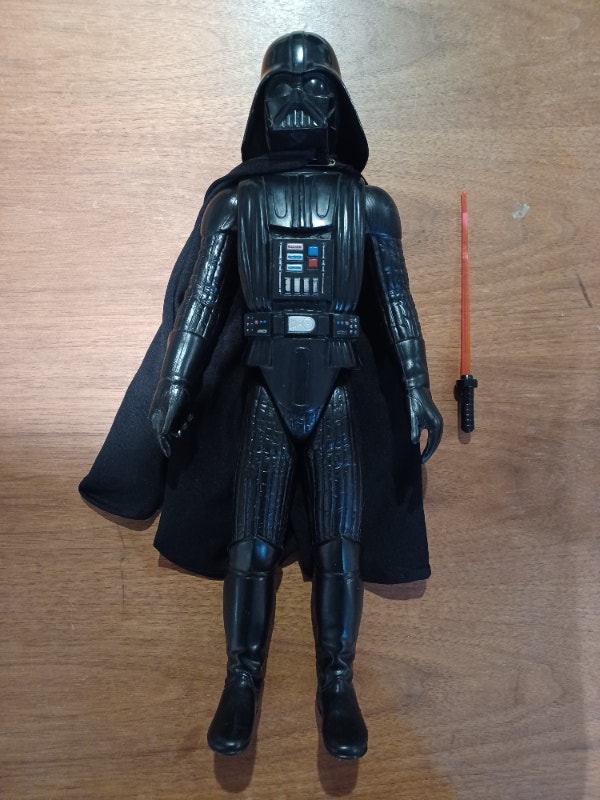 Darth Vader Starwars 12 inch vintage figure 1978 Complete Toys