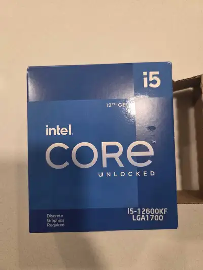 Intel 12600kf, View more