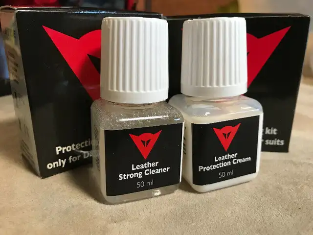 NEW Dainese Leather Protection Cleaning Conditioner Care Kit OEM in Other in Barrie - Image 2
