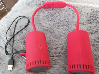 Puma Soundchuck Bluetooth speaker in red, View more