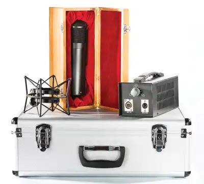 Modded ART T4 Tube Mic - For Parts/Repair, View more