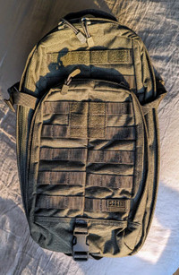 RUSH MOAB 10 SLING PACK 18L army green