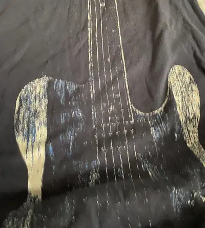 Men's Gap guitar graphic t-shirt, View more
