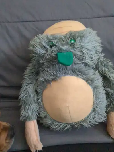 WWF. George the animal steel/ mascot mine, View more