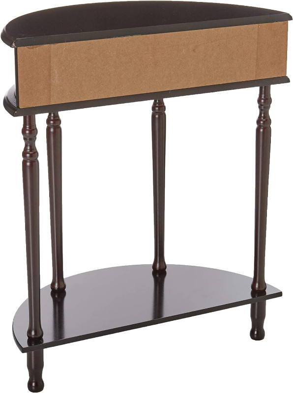NEW Frenchi Home Furnishing H-112 End Table/Side Table, Espresso in Other Tables in Mississauga / Peel Region - Image 3