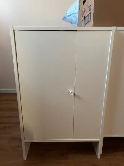 IKEA BAGGEBO White Cabinet, View more