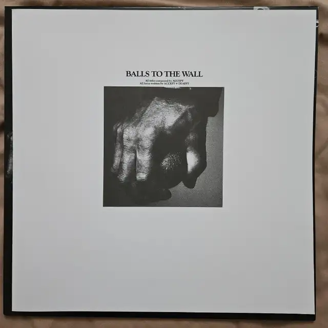 ACCEPT "BALLS TO THE WALL" !!! in CDs, DVDs & Blu-ray in City of Toronto - Image 4