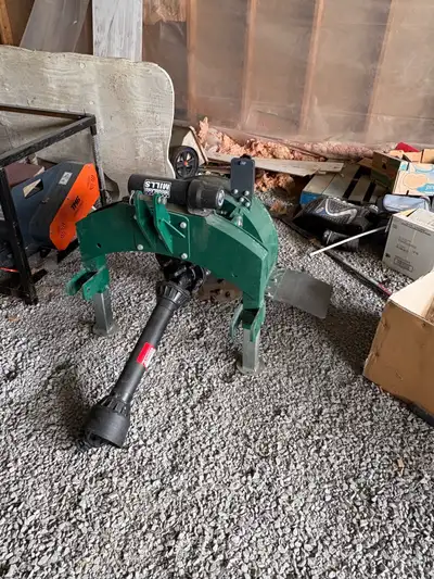 2022 Woodland Mills stump grinder, 3ph style, worked great on my 30hp tractor, has slip clutch on pt...