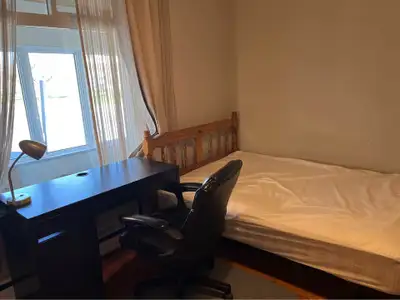 Downtown furnished room available for rent from Nov 1, 2026: One-person occupancy only. Large window...