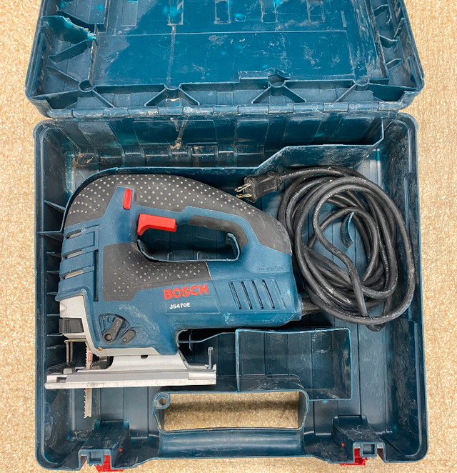 Bosch JS470E Jig Saw- $129 in Power Tools in Mississauga / Peel Region