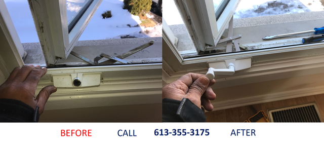 Fast Window and Doors Repair Glass/Cranks/Screens 613-355-3175 in Windows & Doors in Ottawa - Image 4