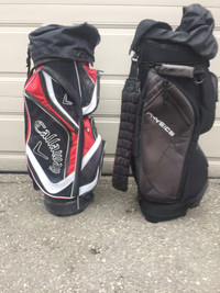 GOLF BAGS.  TEXT RYAN (204)781-2890