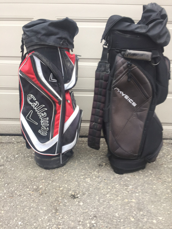 GOLF BAGS.  TEXT RYAN (204)781-2890 in Golf in Winnipeg