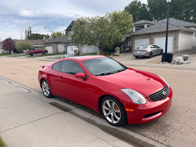 2004 g35 coupe mt in Cars & Trucks in St. Albert - Image 2