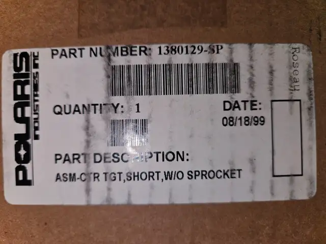 POLARIS New 1989-99 ATV FRONT TIGHTNER P/N 1380129 SUB 1380103 in ATV Parts, Trailers & Accessories in Sudbury - Image 7