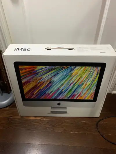 APPLE iMac A1418 -21.5” EMPTY BOX with all Styrofoam Inserts,** missing top plastic handle*** $25. P...