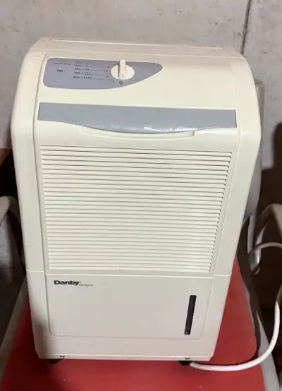 $100 Danby Designer Dehumidifier • Condition: Used, good working order • Features: Adjustable humidi...
