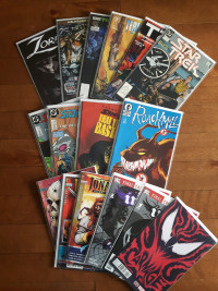 Comic Books -1 Lot (16) Small Collection NP