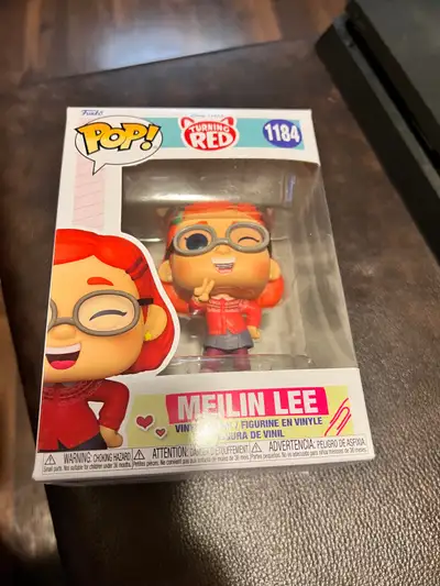 Meilin Lee Turning Red Pop Funko, View more