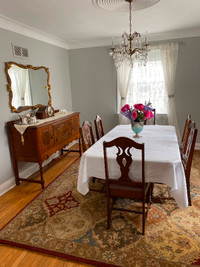 Antique Diningroom set