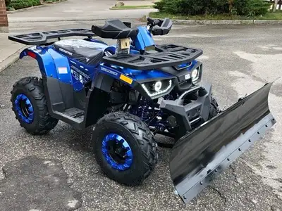 BRAND NEW 200CC ATV + PLOW - ON SPECIAL NOW! $3,999, View more