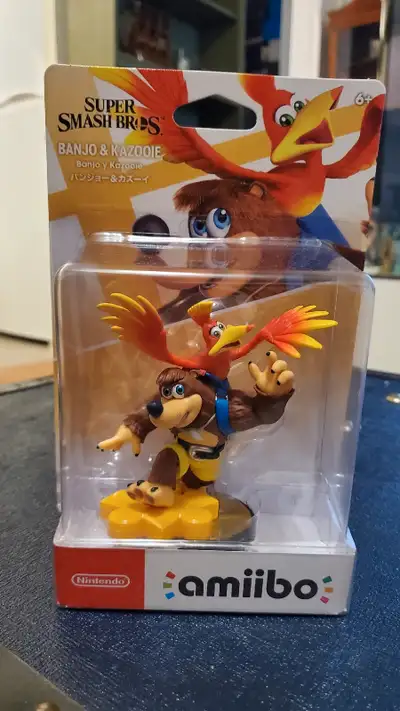 Bnid mint condition. For Super Smash Bros Ultimate