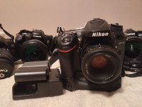 Nikon D7100 with 50mm f1.8D and MB-D15