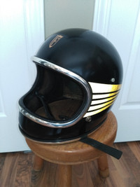 Rare Vintage 1970's Arthur Fulmer AF50 Full Face Motorcycle Helm