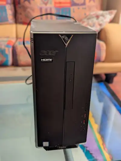 Acer Aspire TC Desktop PC, View more