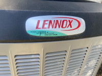 Lennox Air Conditioner and Furnace 5 Ton