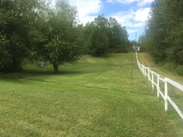Incredible, ready to build lot, Pine Lake Alberta Look at video