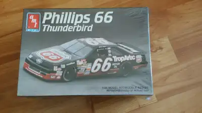 New Sealed AMT Phillips 66 Thunderbird Kit, View more