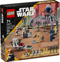 LEGO STAR WARS 75372 CLONE TROOPER BATTLE DROID BATTLE PACK NEW!
