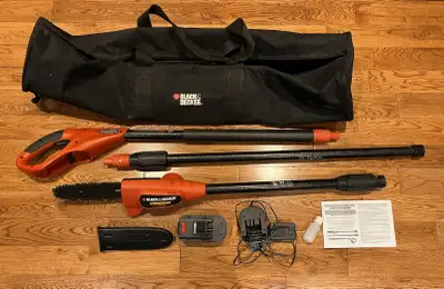 Scie d’élagage télescopique Black+Decker, View more