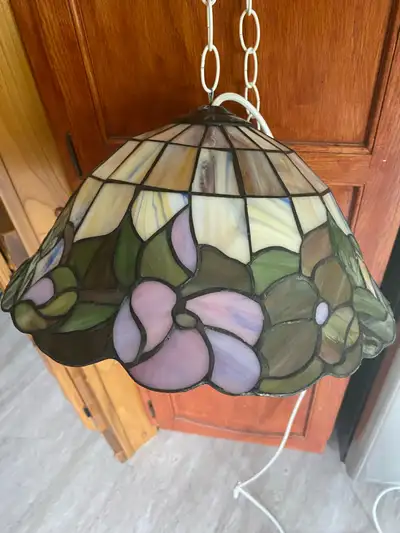 Luminaire suspendu style Tiffany, View more